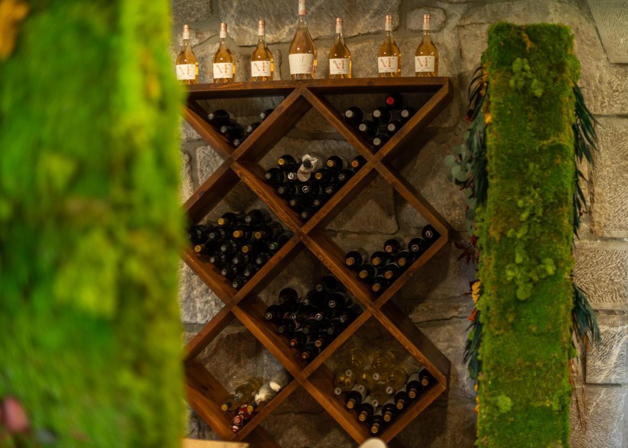 Logis Hotel Restaurante La Casa De Juansabeli アレナス・デ・カブラレス エクステリア 写真